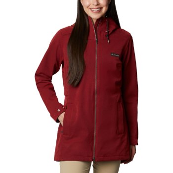 Columbia Ems, Chamarras Rojos Para Mujer | 675839-KYG